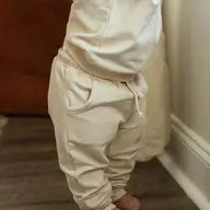 Two-Piece Organic Sweatsuit - Neutral