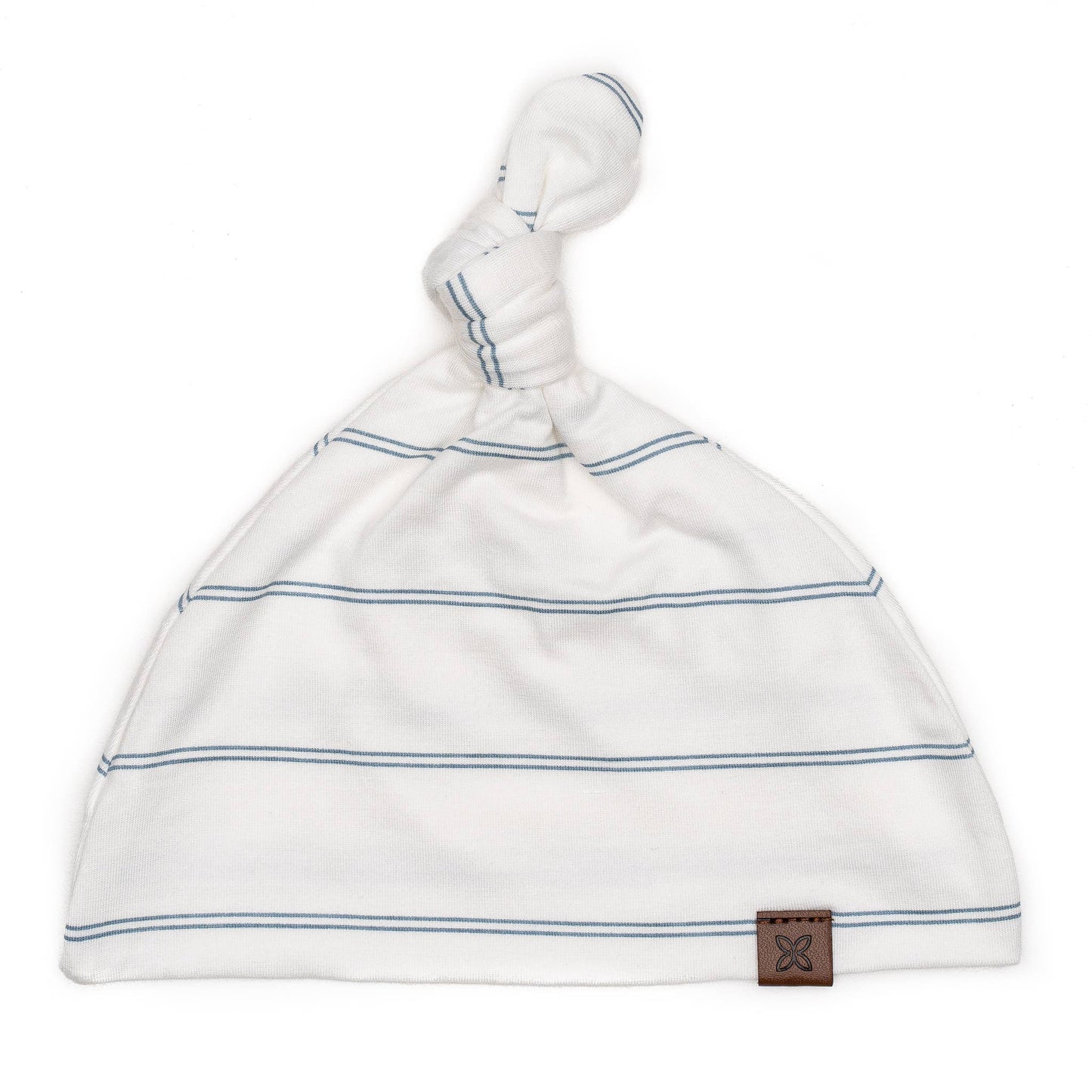 Knotted Hat - Dusk Stripe