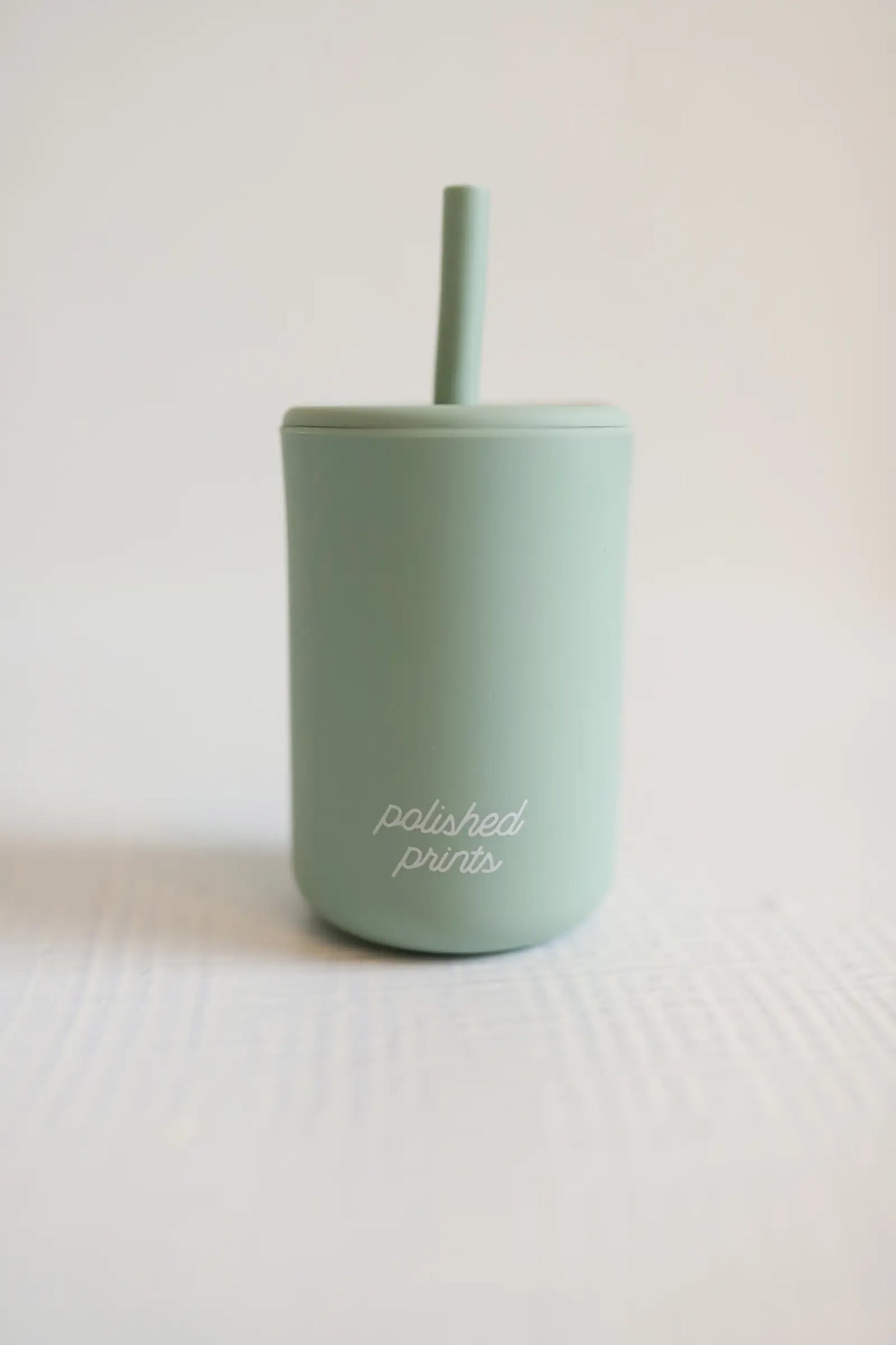 Silicone Straw Baby/Toddler Cup