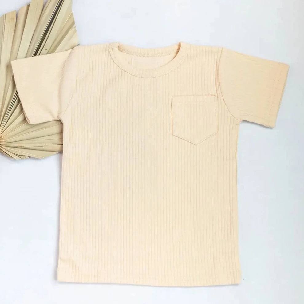 ribbed organic cotton top