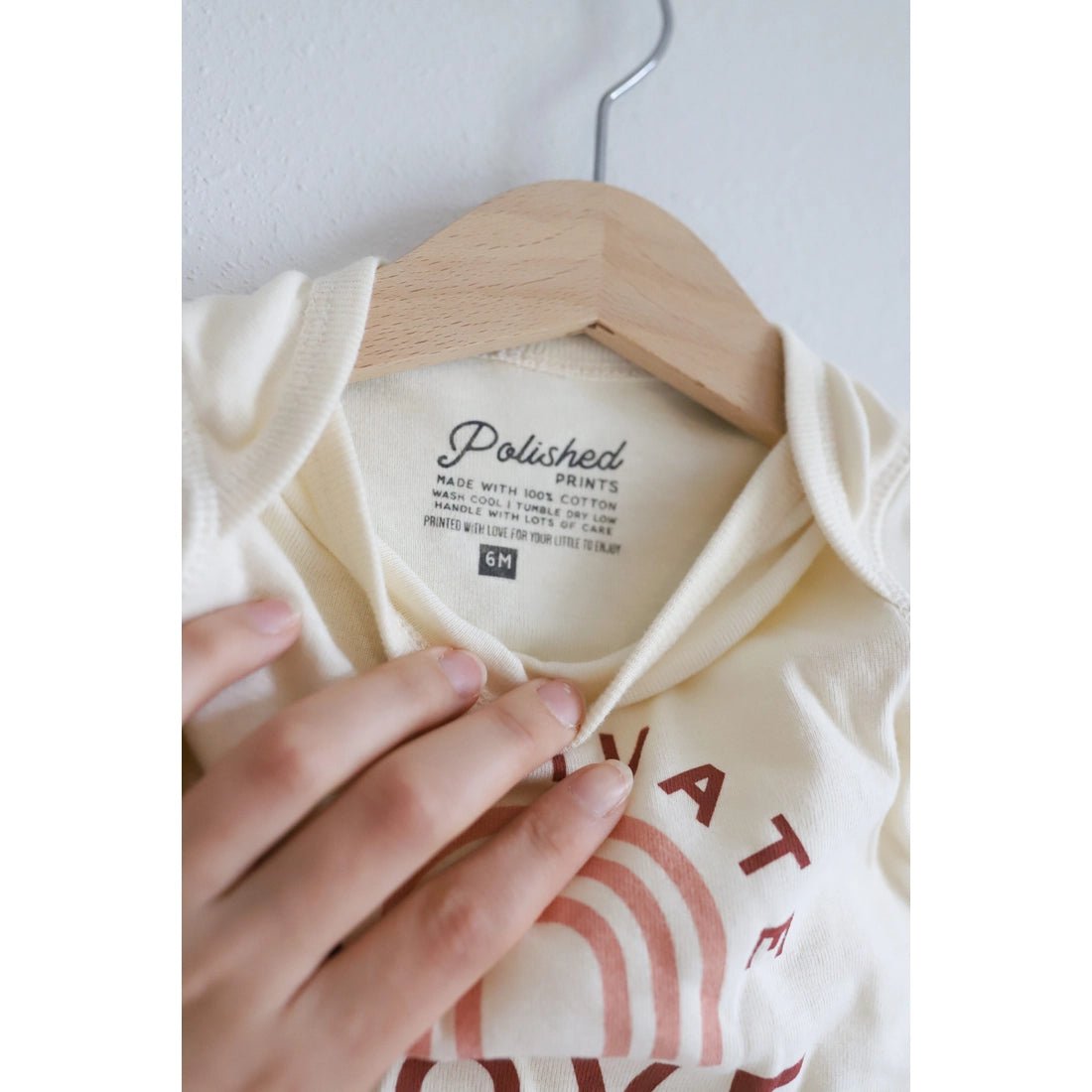 Cultivate Love Bodysuit - Bossy Beans