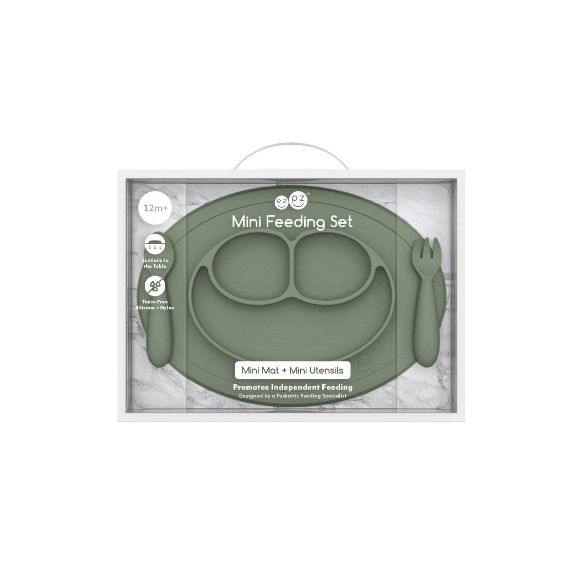 ezpz - Mini Feeding Set - Bossy Beans