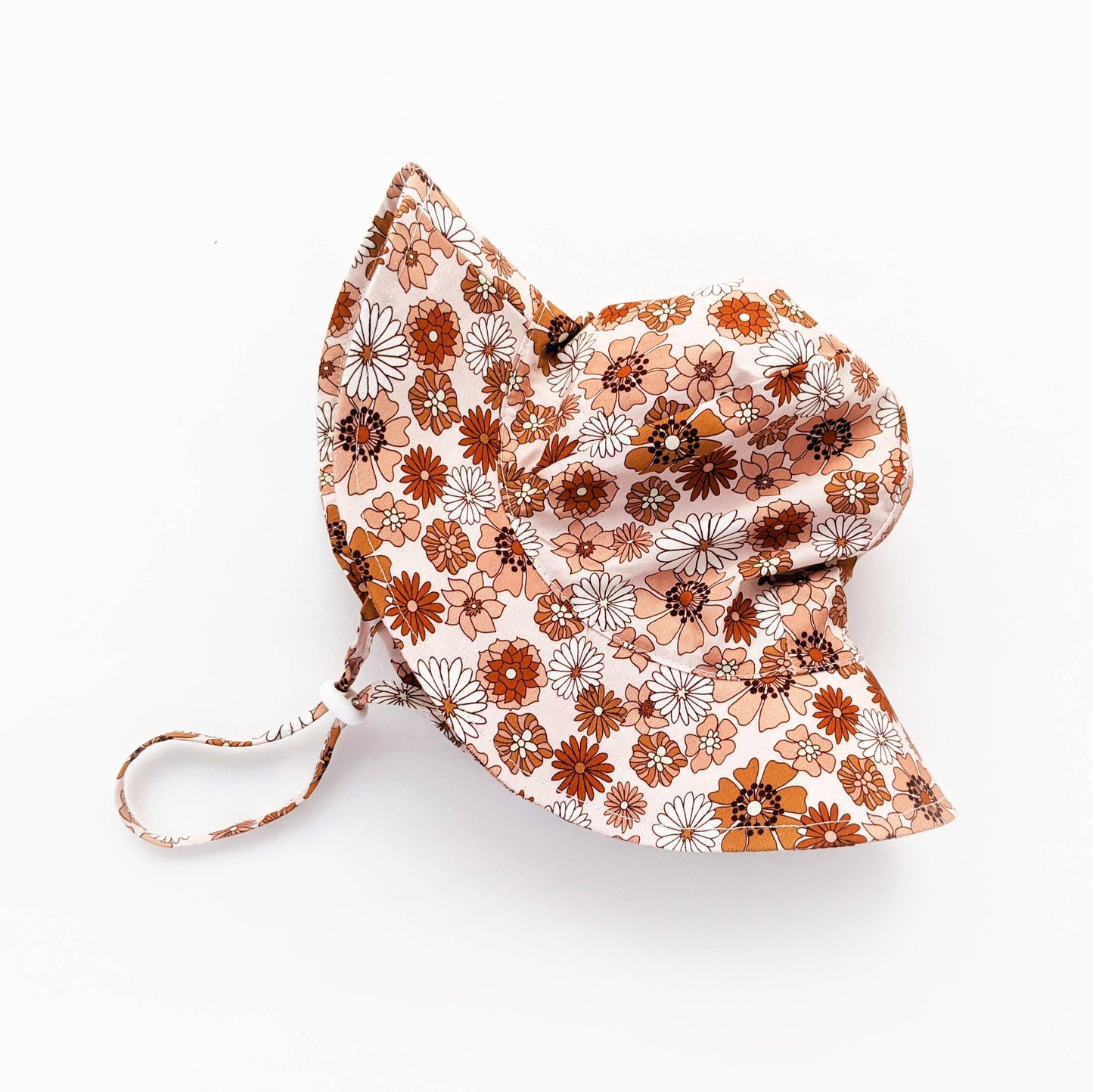 Retro Blooms Sunhat UPF 50+