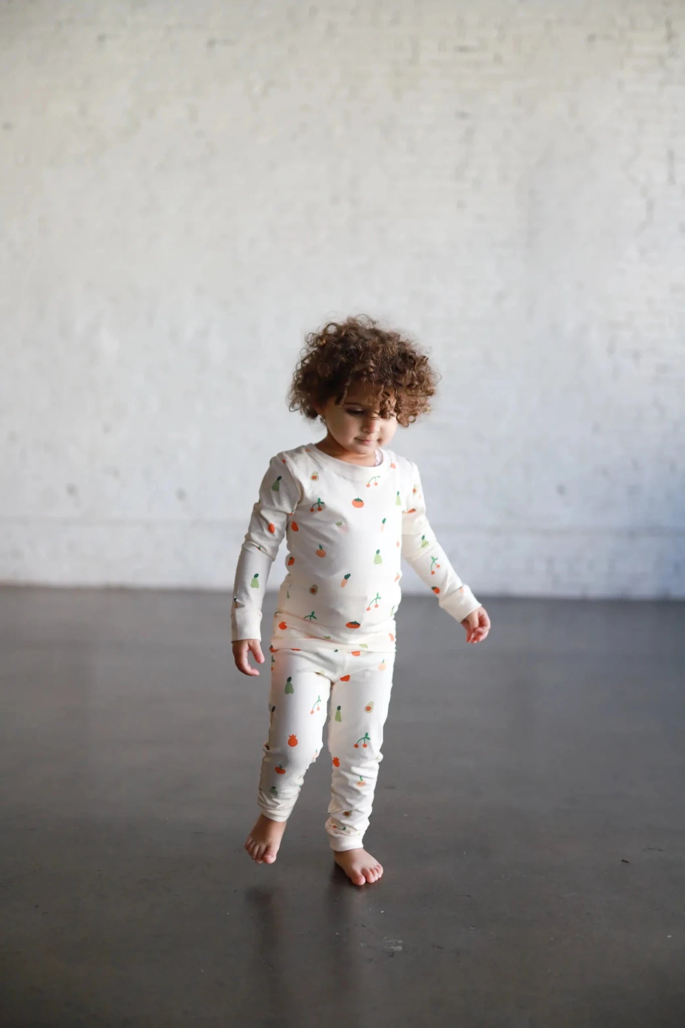Farmer's Market PJs - Bossy Beans