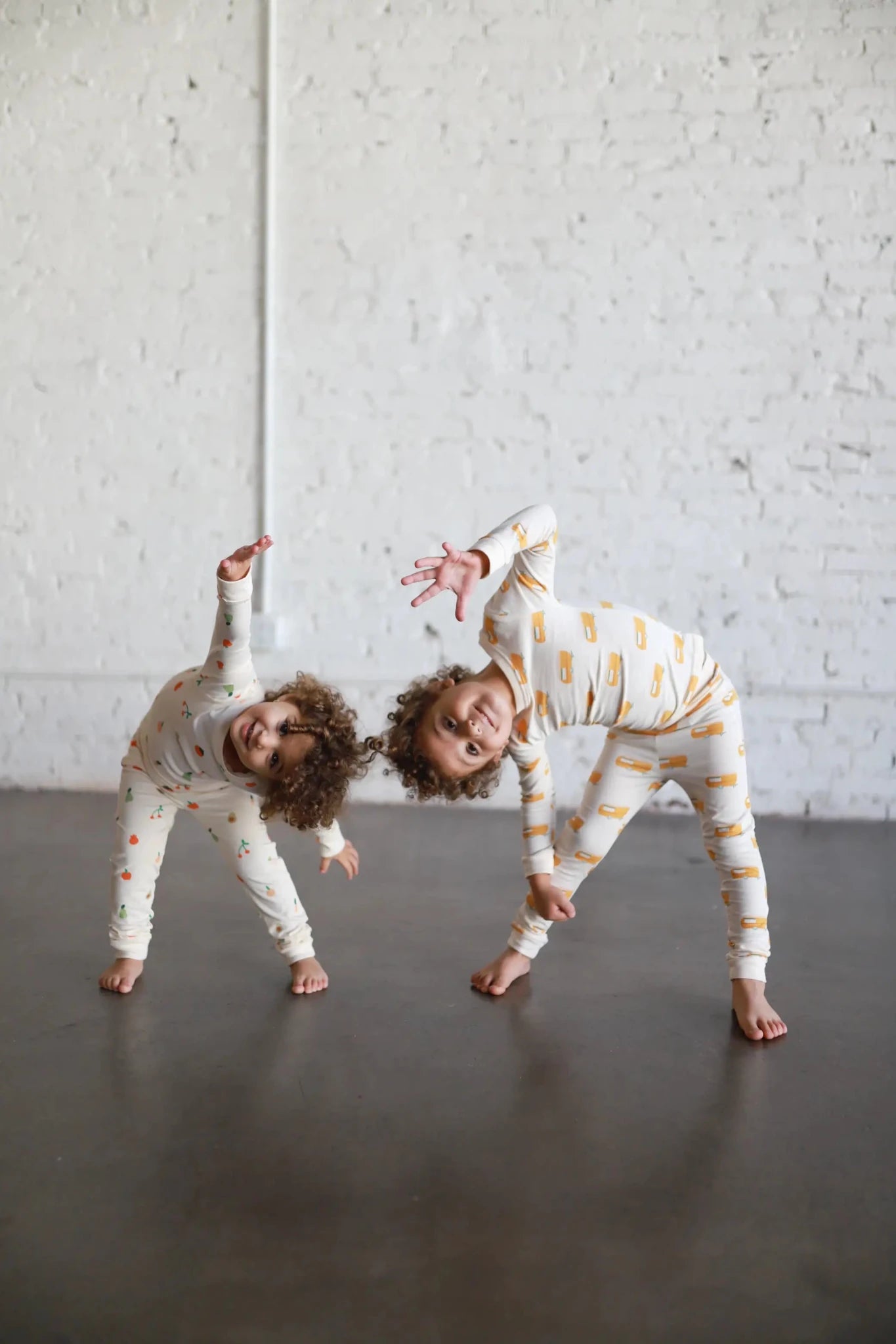 Retro Camper PJs - Bossy Beans
