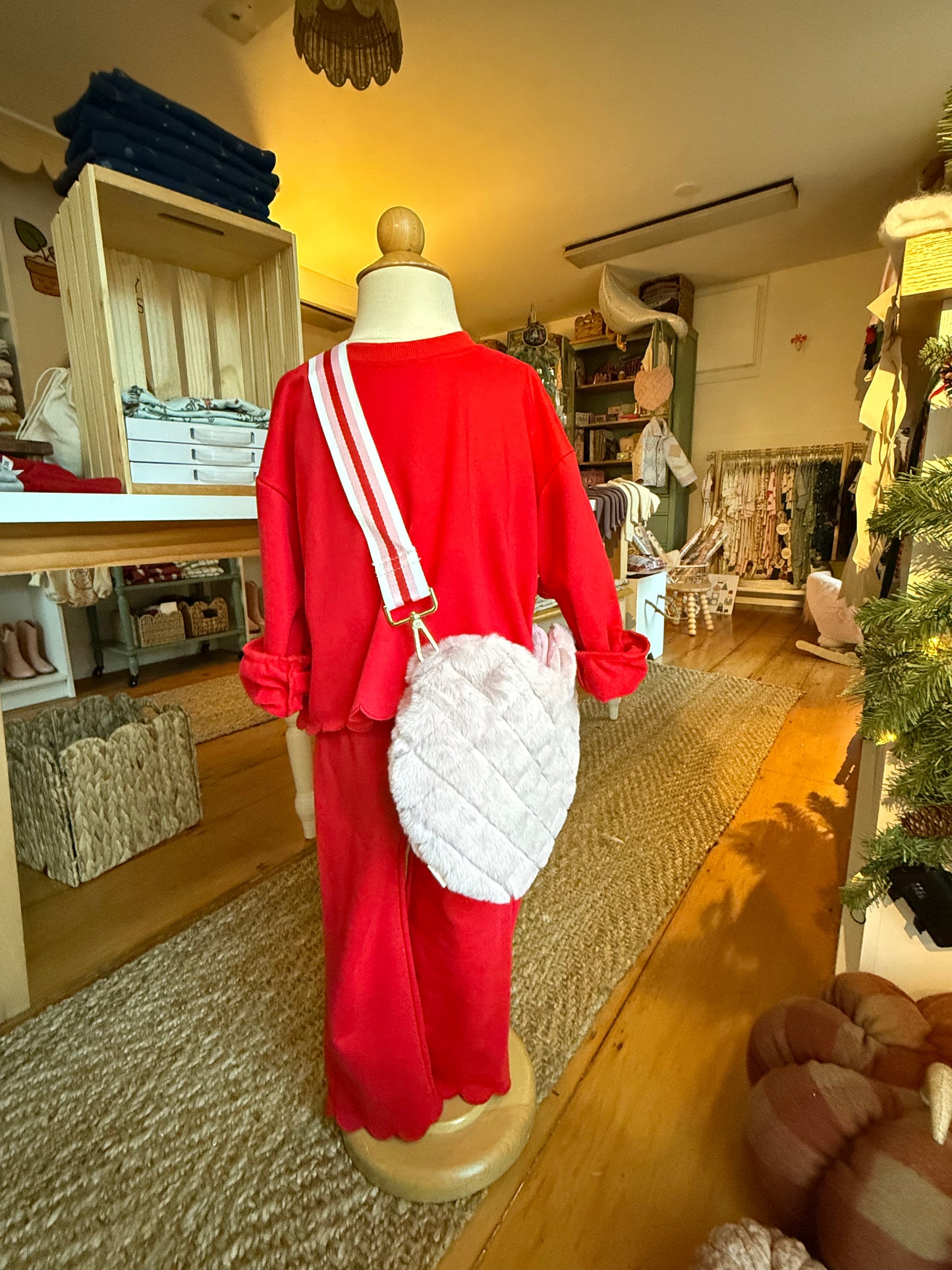 Scalloped Toddler & Kids Set