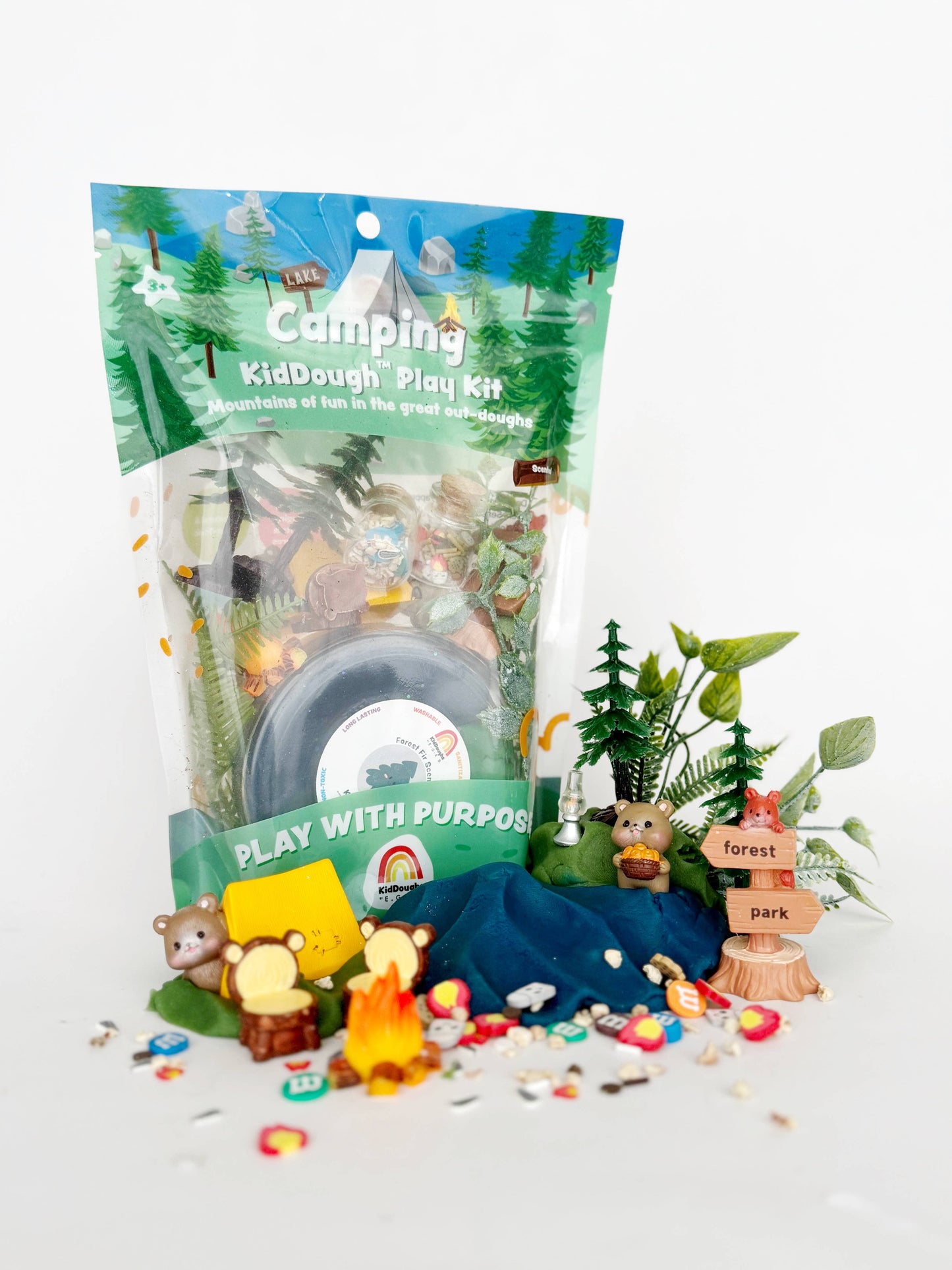 Camping KidDough Sensory Play Kit