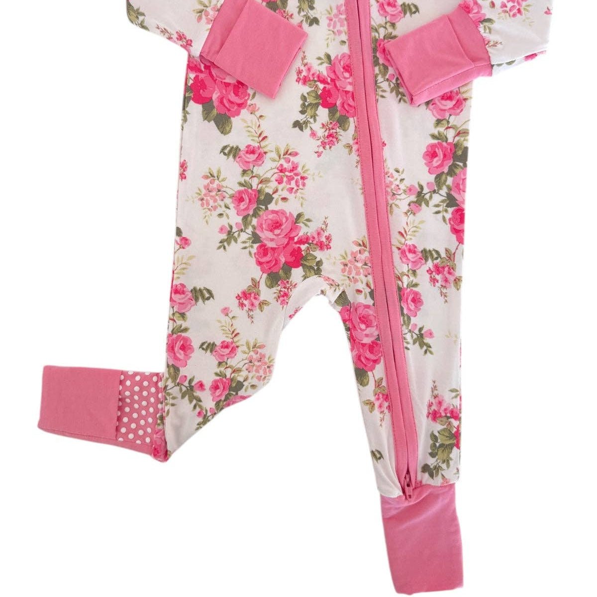 2 - Way Zip Romper: Country Daydream - Bossy Beans