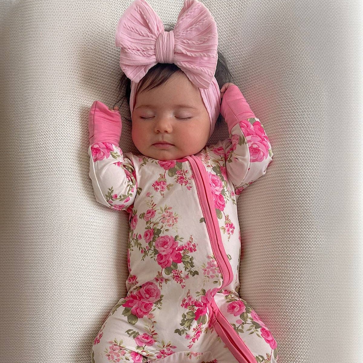 2 - Way Zip Romper: Country Daydream - Bossy Beans