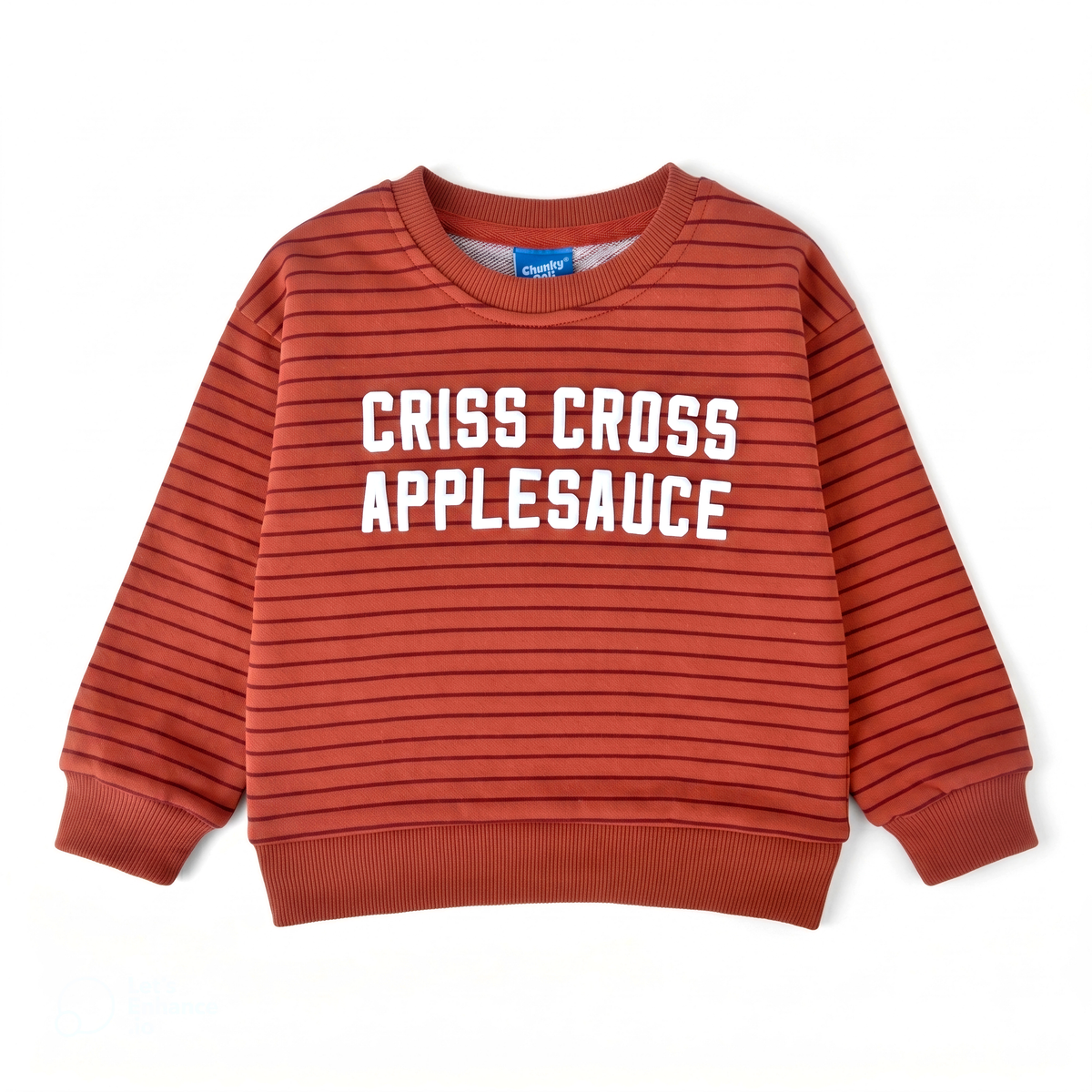 "Criss Cross Applesauce" Crewneck