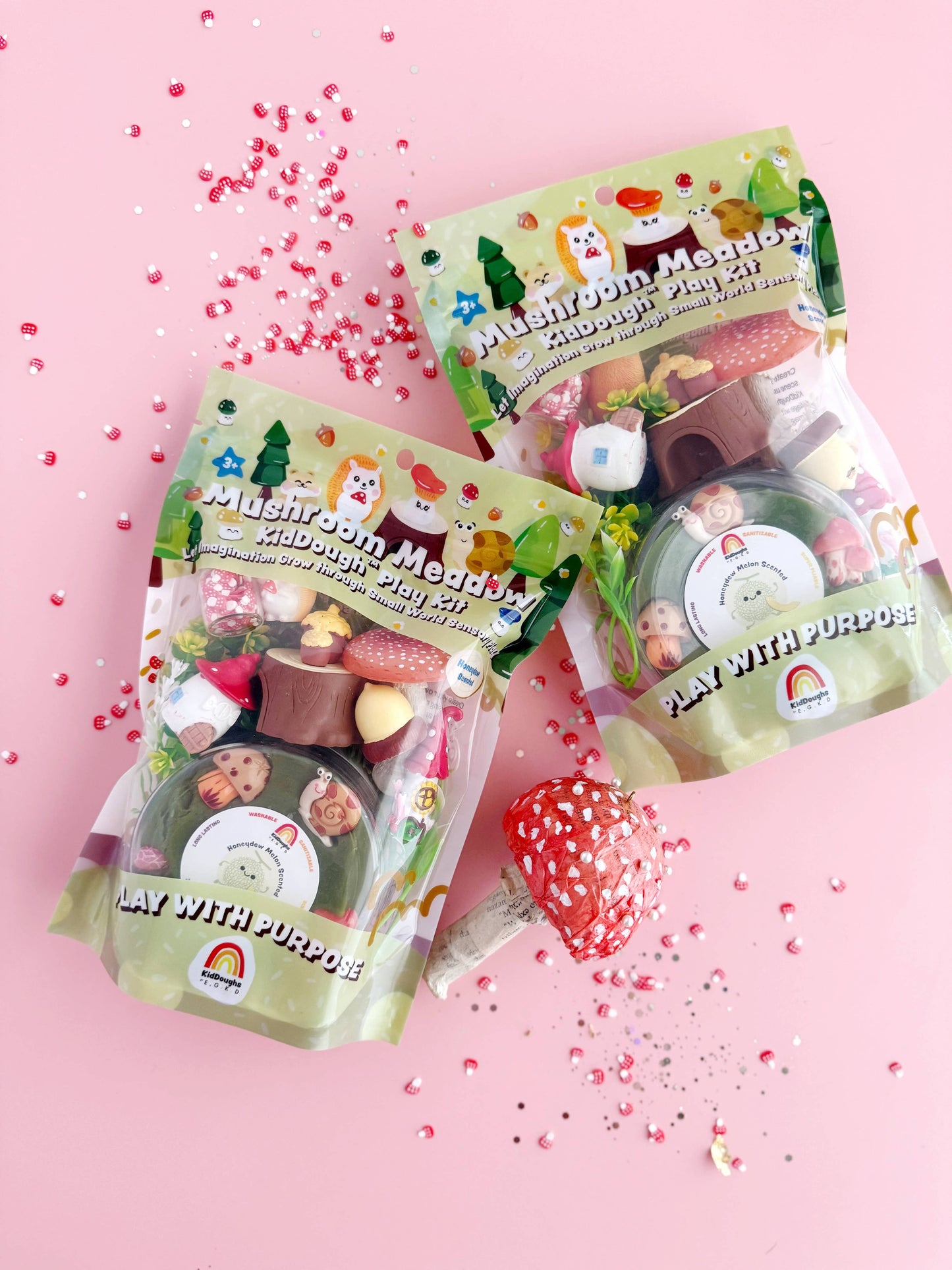 Mushroom Meadow KidDough Sensory Play Kit