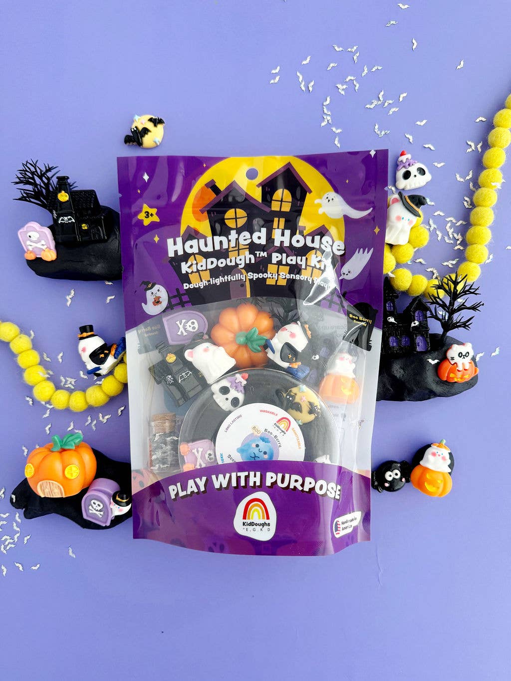 Haunted House KidDough Sensory Play Kit