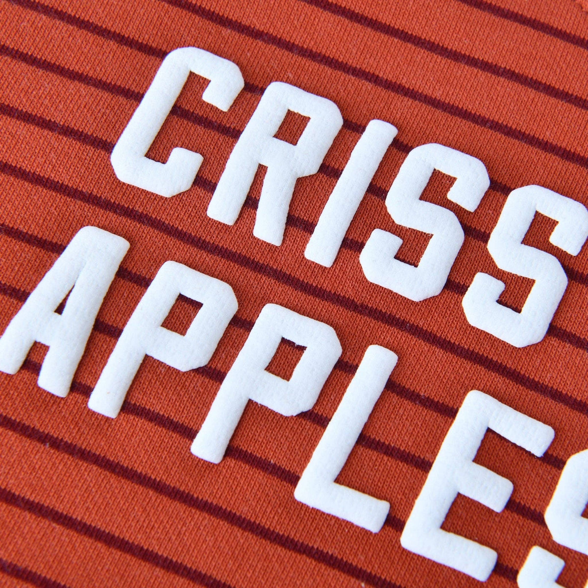 "Criss Cross Applesauce" Crewneck