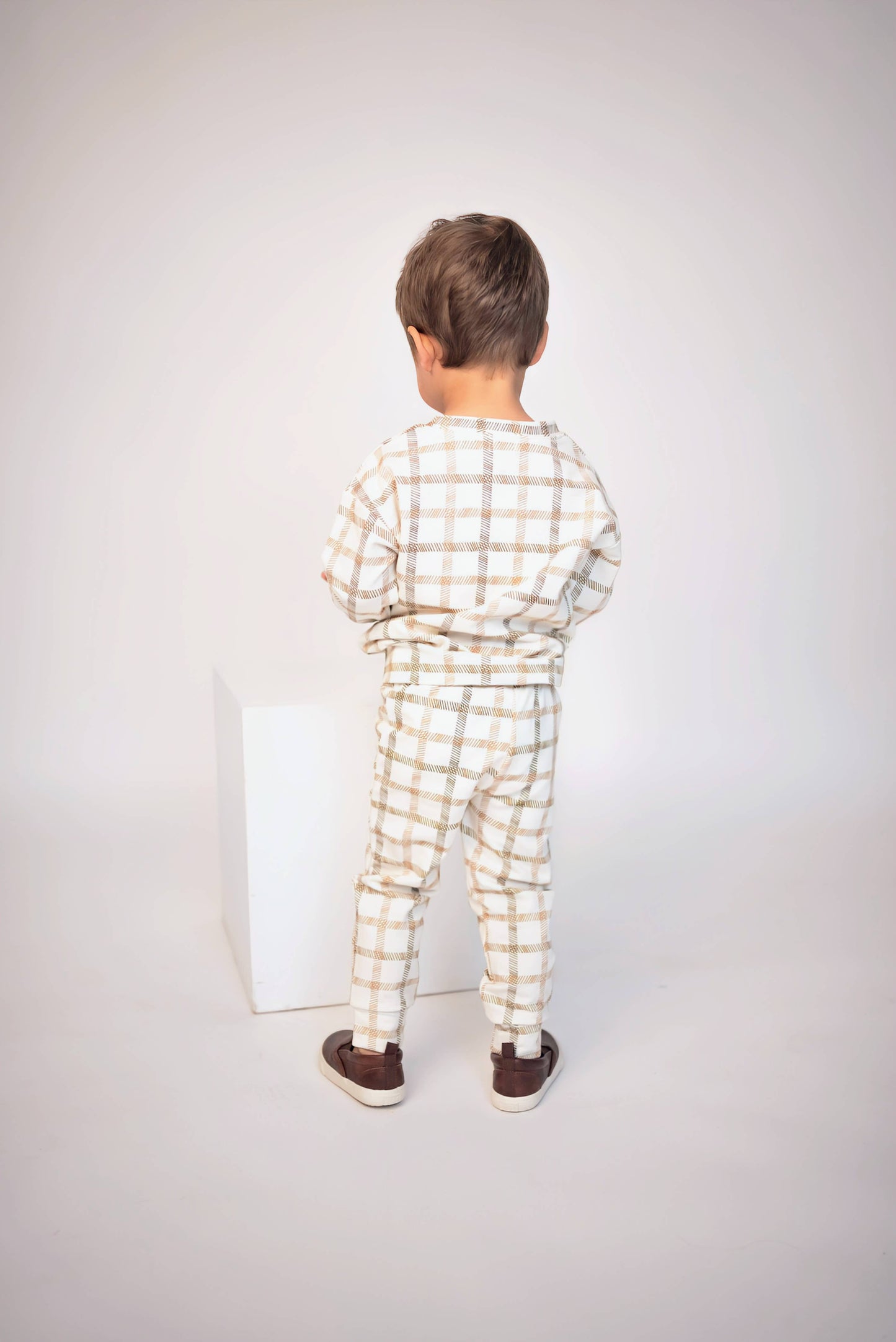 Plaid-A-Palooza Jogger Set