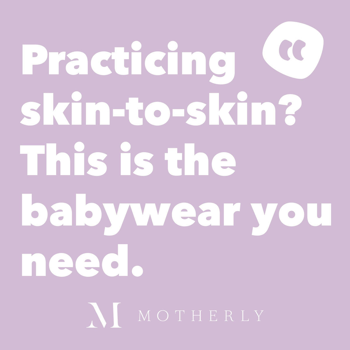 Bonsie Skin to Skin Babywear - Footie - Mulberry