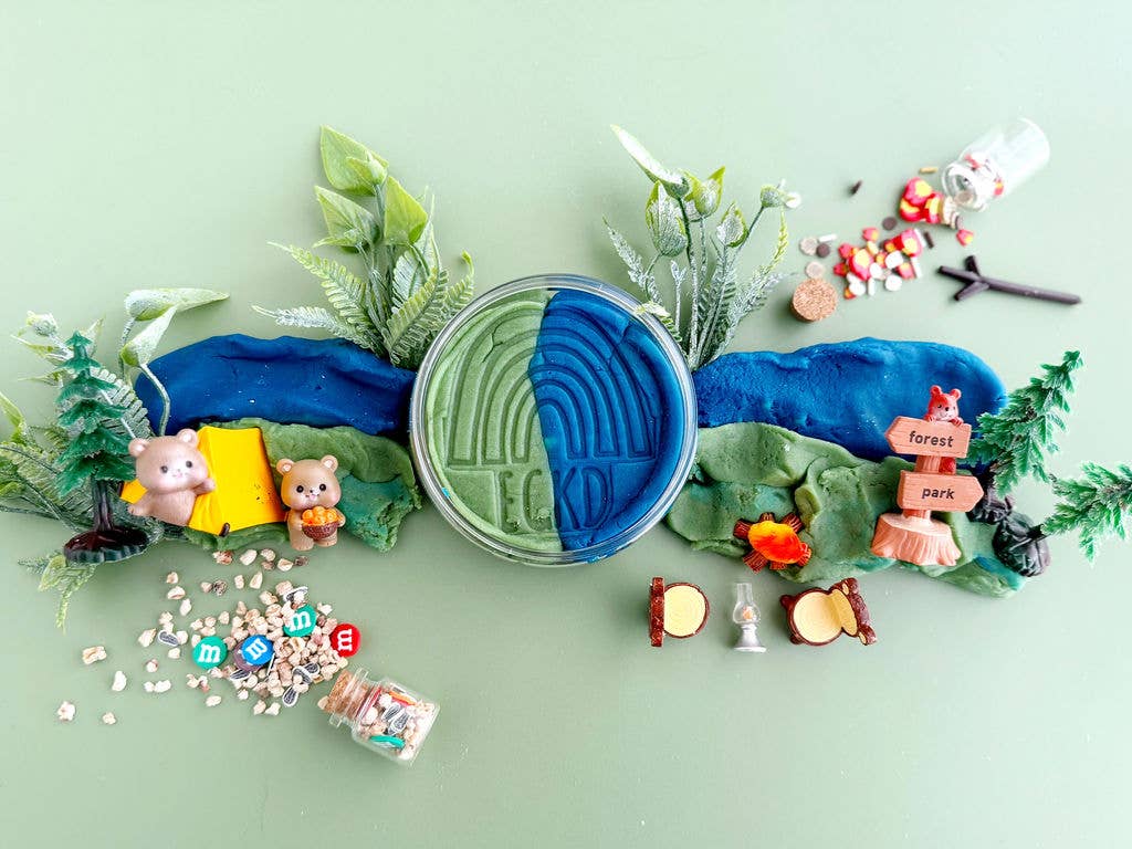 Camping KidDough Sensory Play Kit