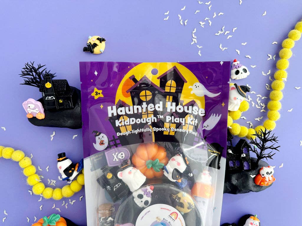 Haunted House KidDough Sensory Play Kit