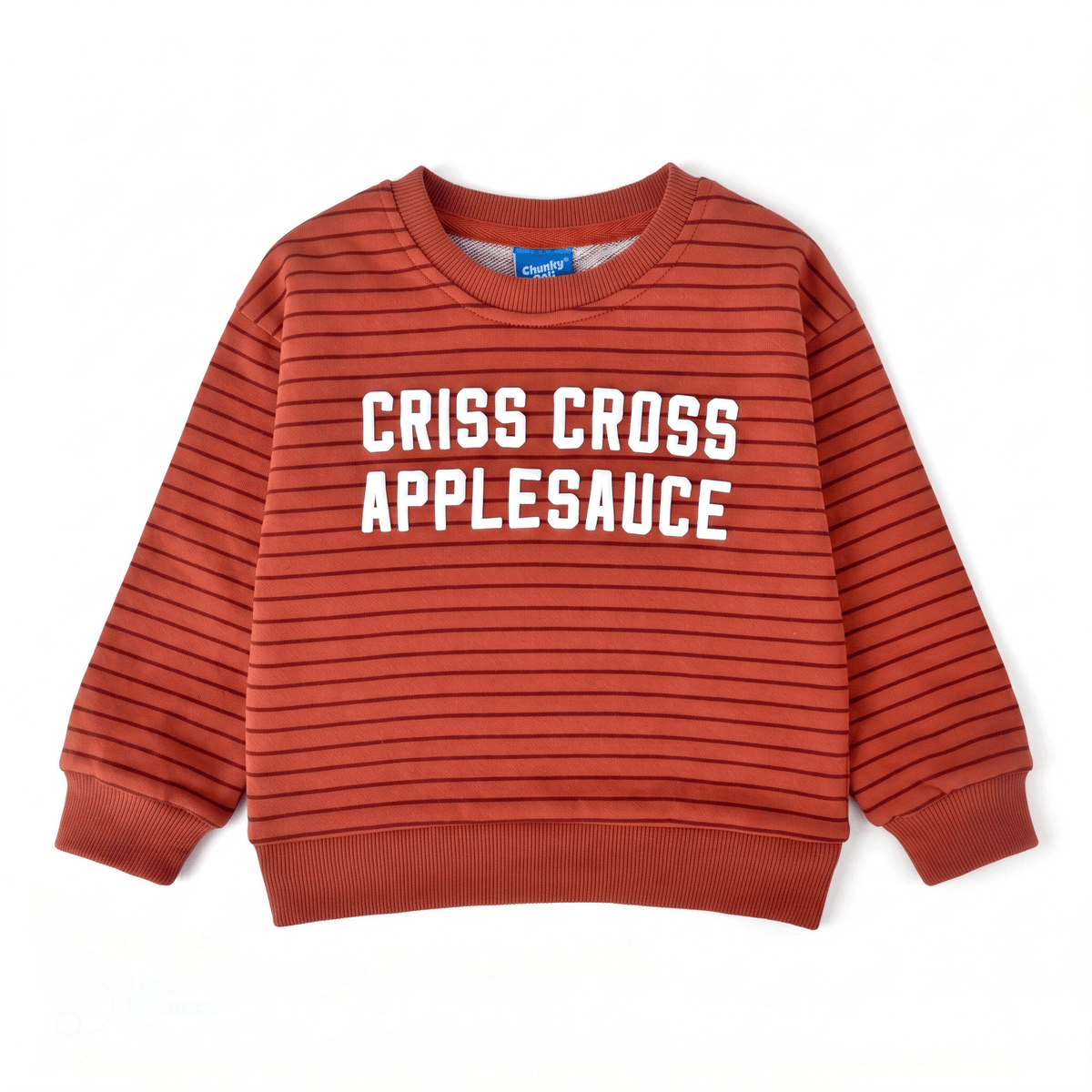 "Criss Cross Applesauce" Crewneck