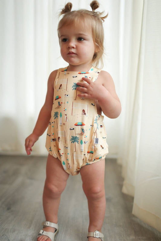 Beach Dogs Bamboo Sun Bubble with Adjustable Straps