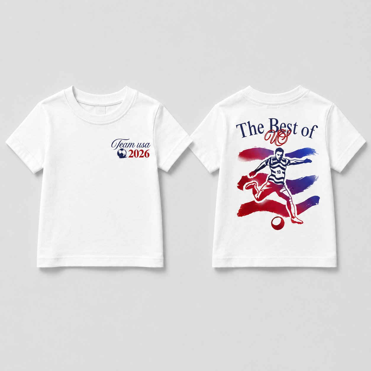 Best of Us Toddler Tee