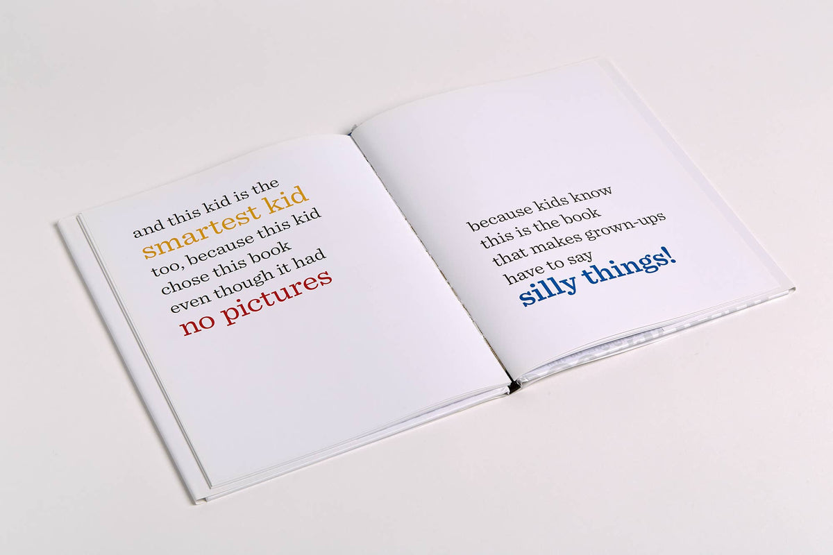 Book With No Pictures