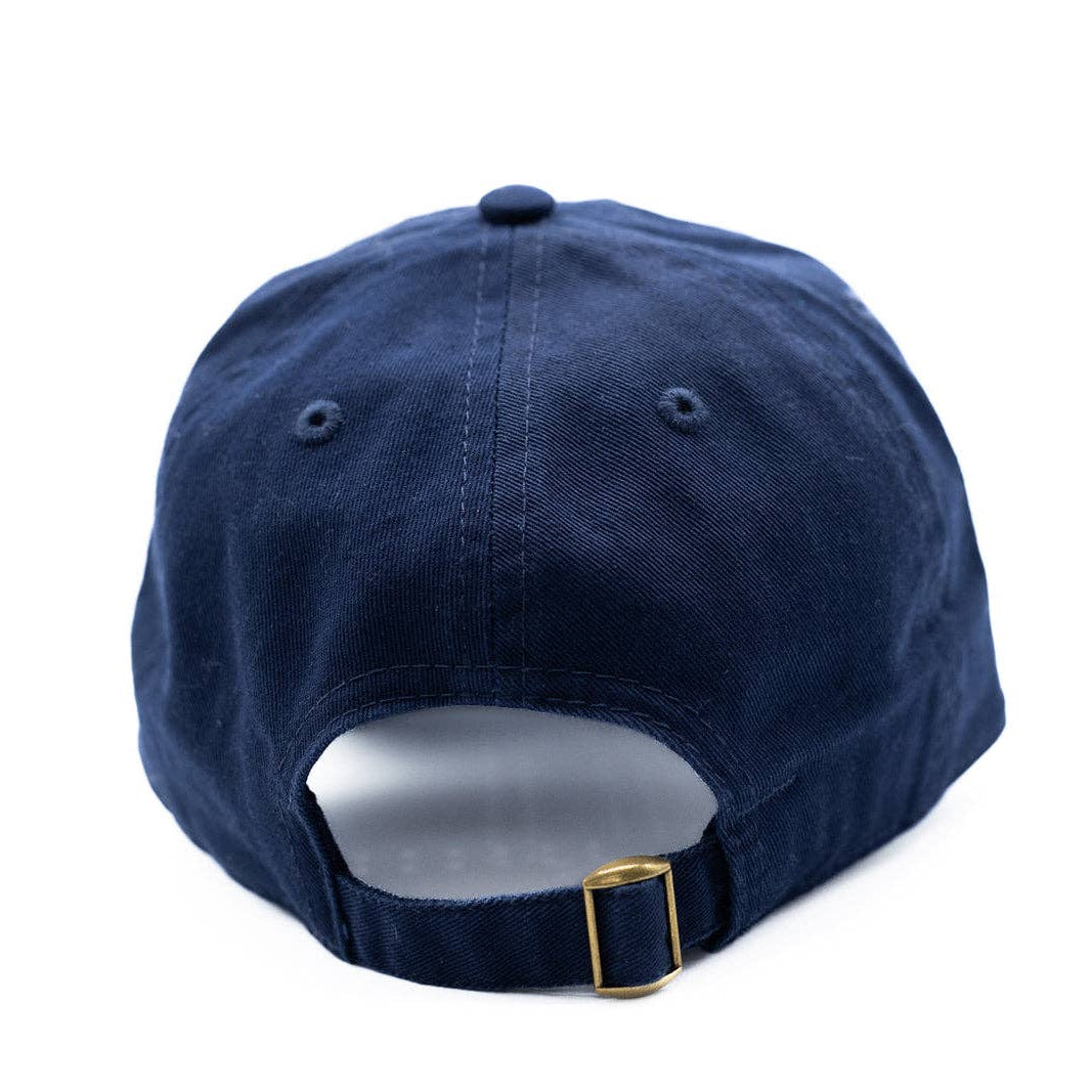 Boy Mom Baseball Hat: Navy
