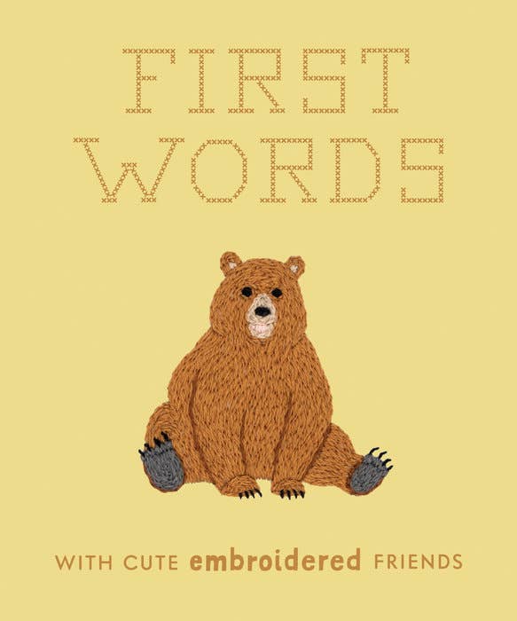 First Words With Embroidered