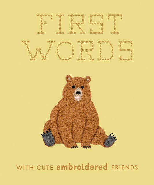 First Words With Embroidered