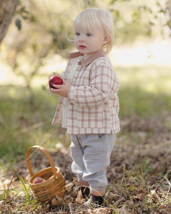 Ford Jacket: Rustic Plaid