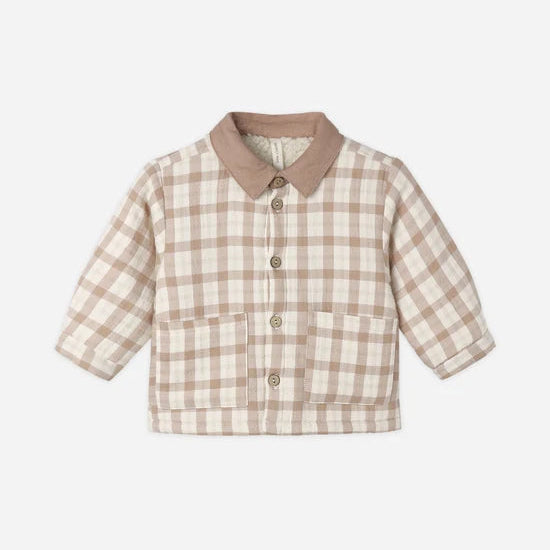 Ford Jacket: Rustic Plaid