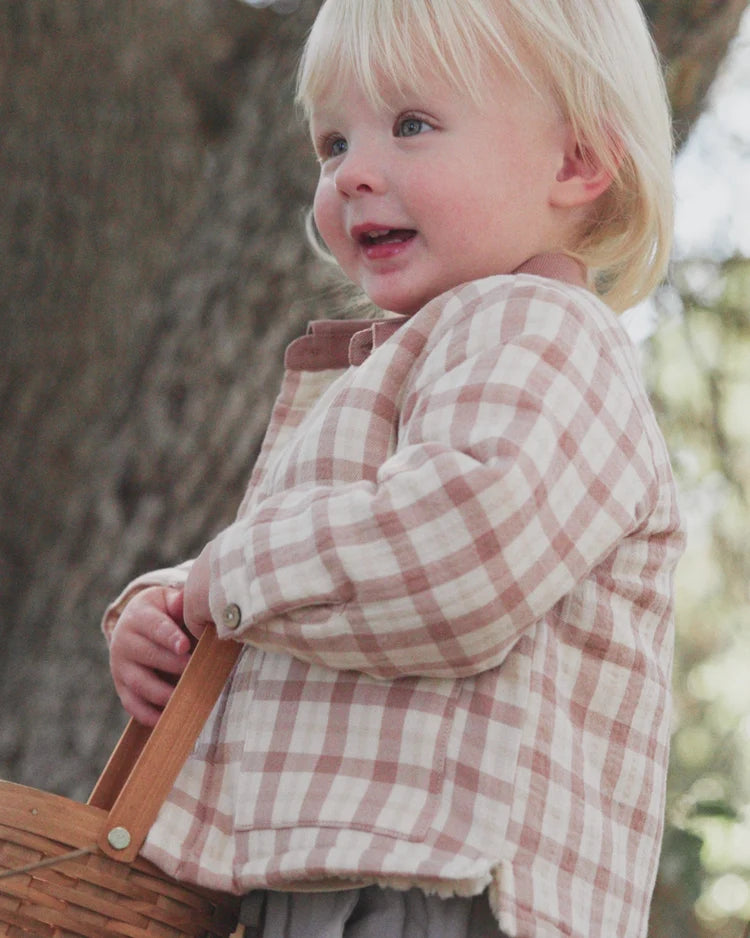 Ford Jacket: Rustic Plaid