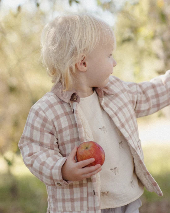 Ford Jacket: Rustic Plaid