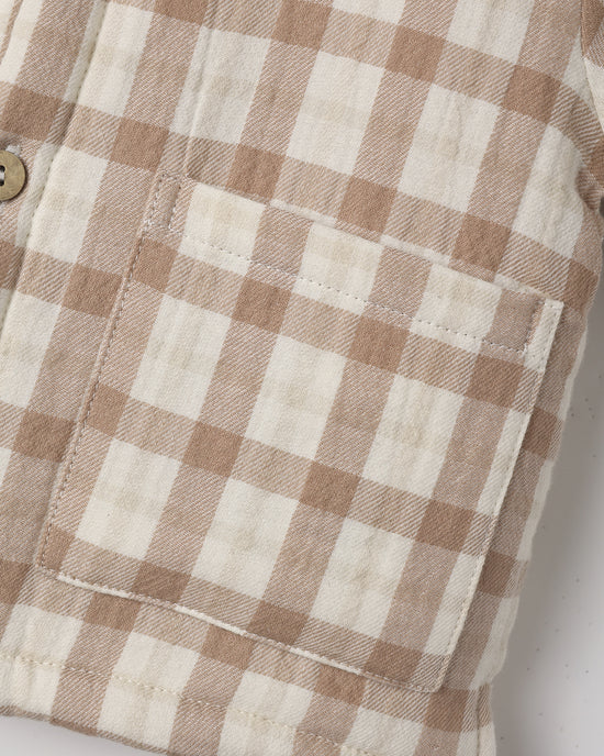 Ford Jacket: Rustic Plaid