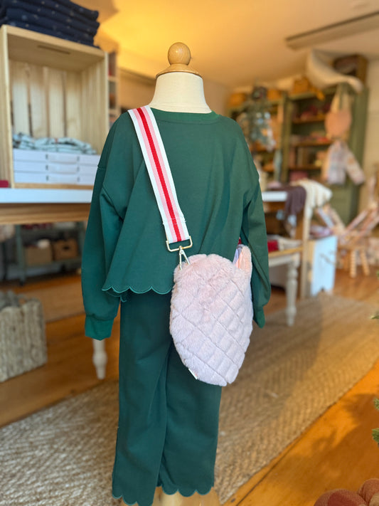 Scalloped Toddler & Kids Set