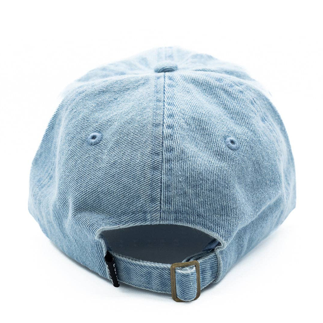 Girl Mom Baseball Hat: Denim