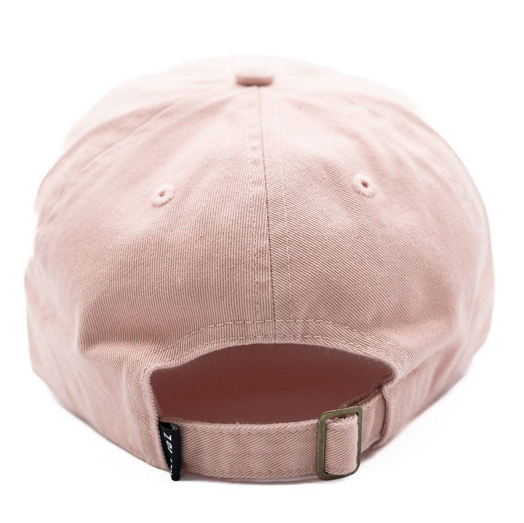 Girl Mom Baseball Hat: Dusty Rose