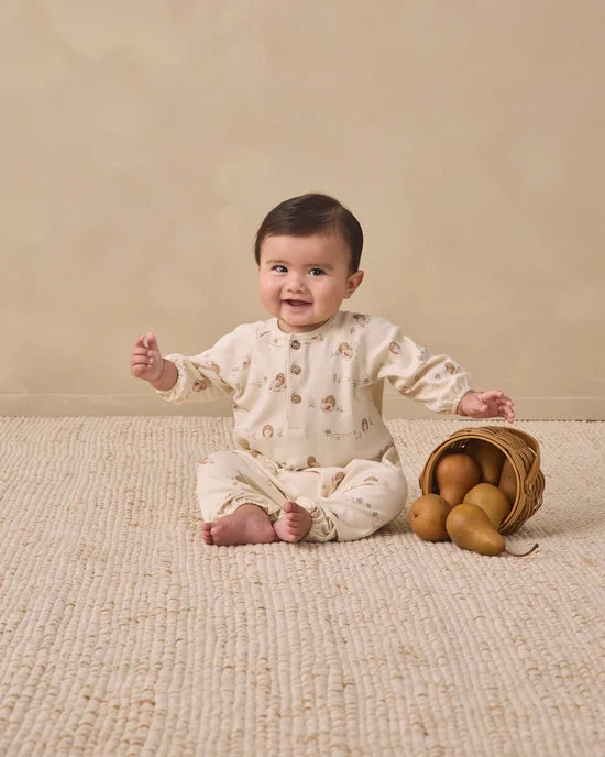 Henley Bubble Jumpsuit: Turkey