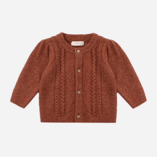 Holly Cardigan: Redwood