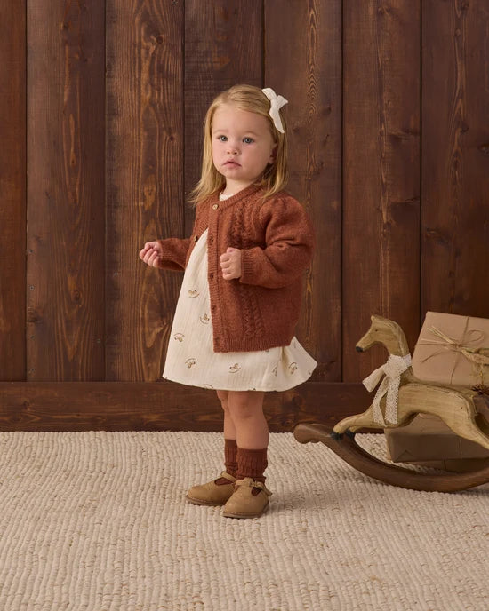 Holly Cardigan: Redwood