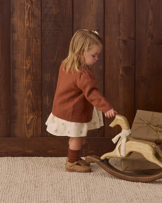 Holly Cardigan: Redwood