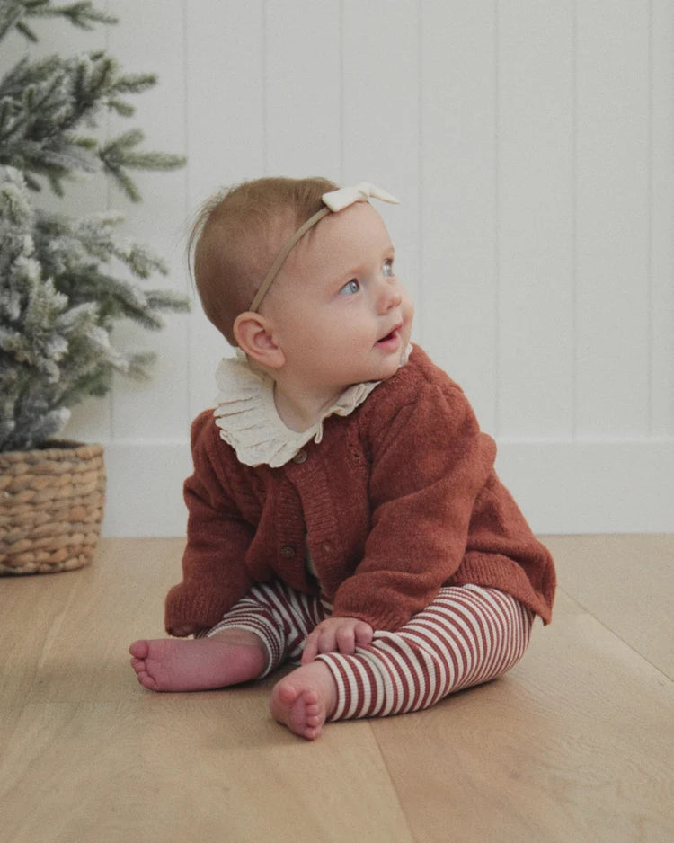 Holly Cardigan: Redwood