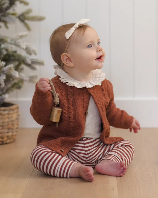 Holly Cardigan: Redwood