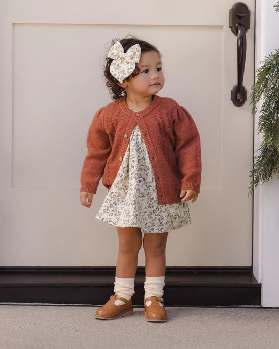 Holly Cardigan: Redwood