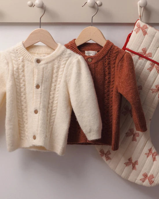 Holly Cardigan: Redwood