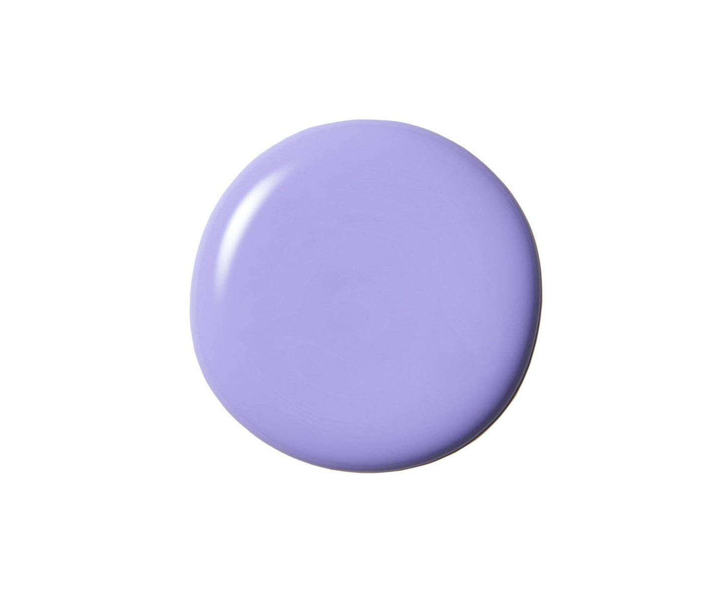 Solid lavender color swatch on a white background
