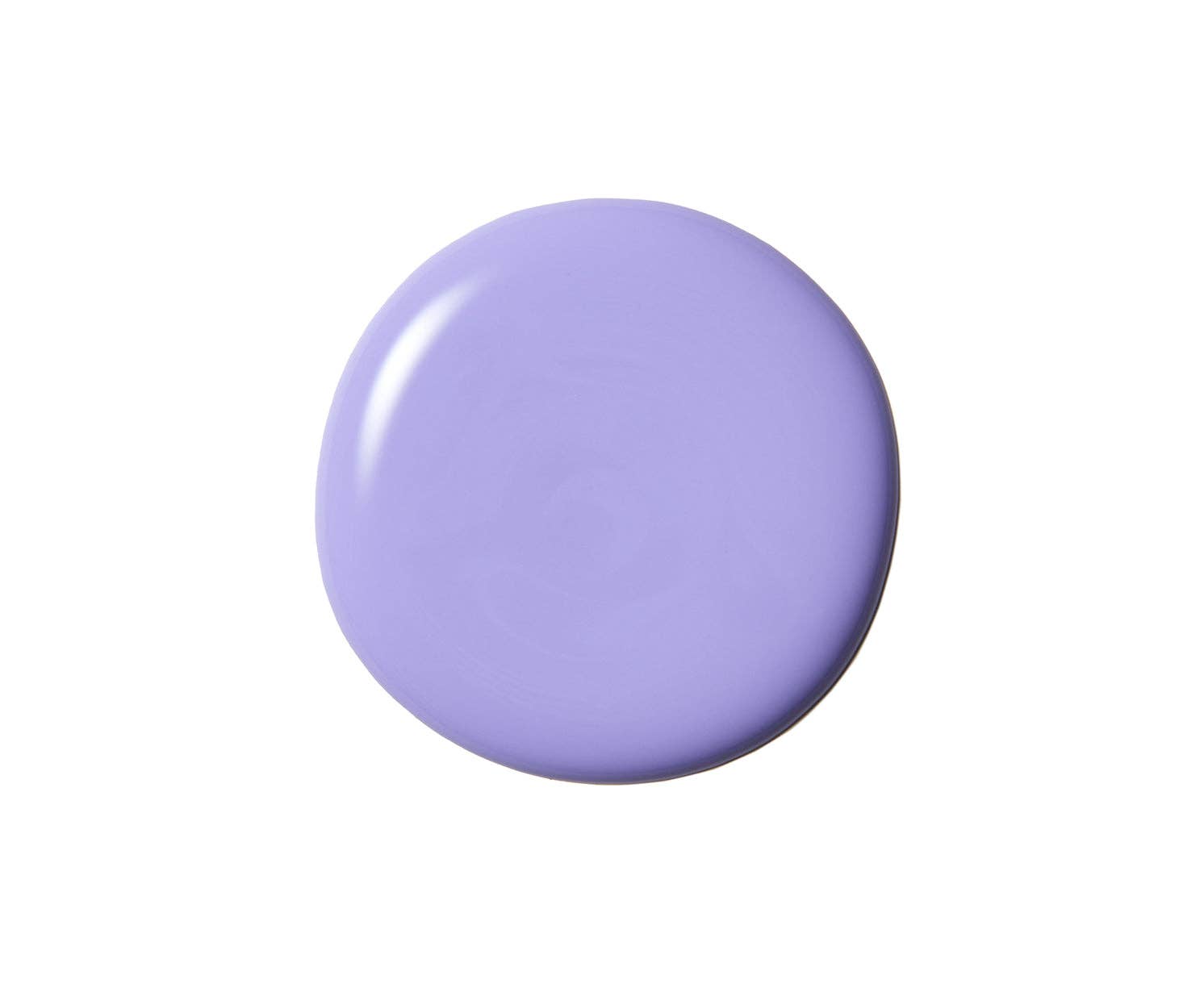Solid lavender color swatch on a white background