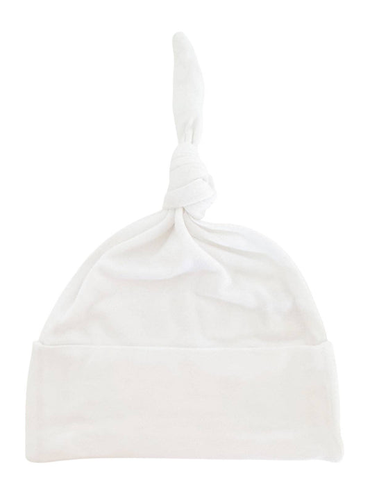 White strapless top on a white background