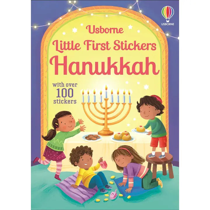 Little First Stickers Hanukkah 