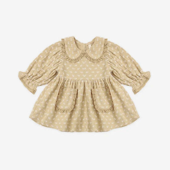 Marisol Dress: Butterscotch Floral