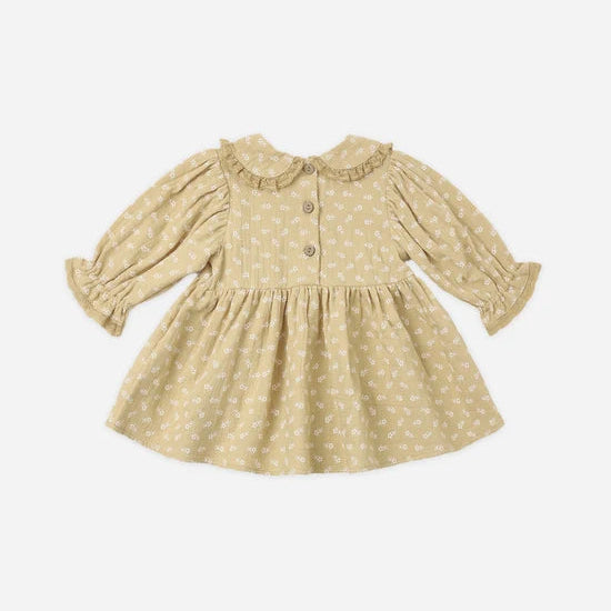 Marisol Dress: Butterscotch Floral